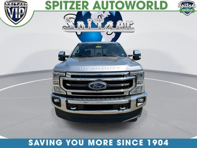 Used 2021 Ford F350 Lariat w/ Chrome Package AWD/4WD image 3