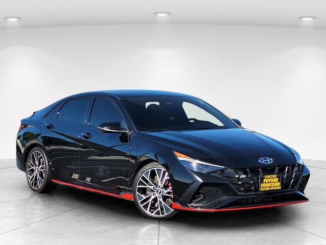 Certified 2023 Hyundai Elantra N image 1