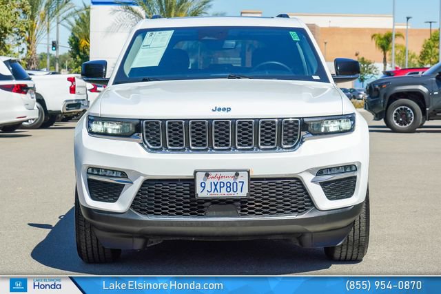 Used 2024 Jeep Grand Cherokee Limited 4xe AWD/4WD image 3
