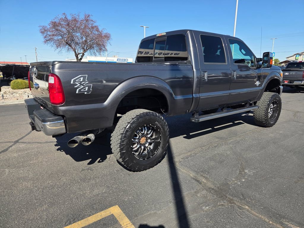 Used 2015 Ford F250 Lariat w/ Lariat Ultimate Package image 3