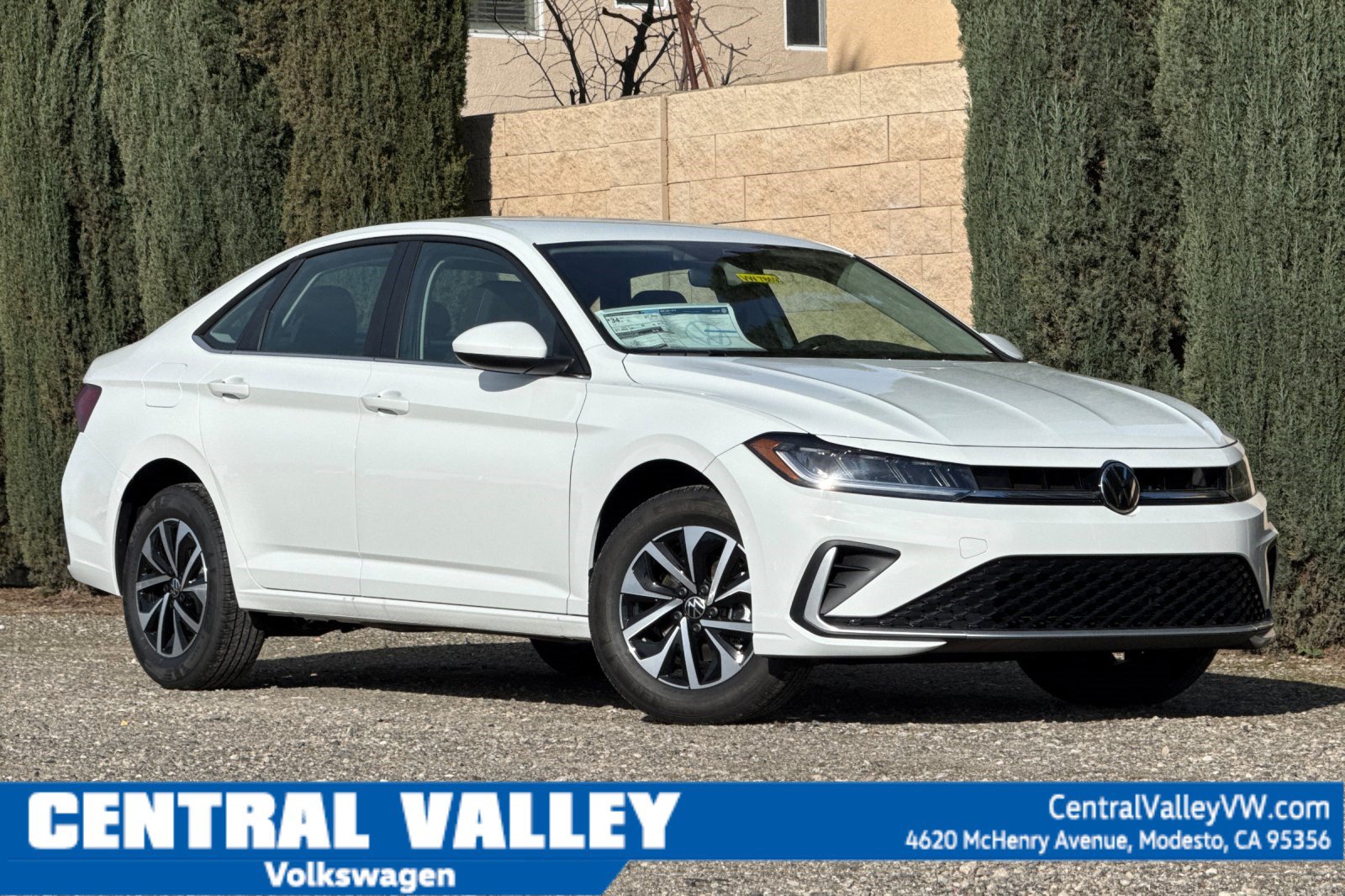 New 2026 Volkswagen Jetta S FWD image 1