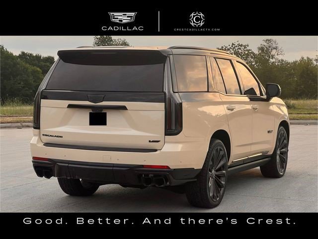 Certified 2025 Cadillac Escalade V AWD/4WD image 3
