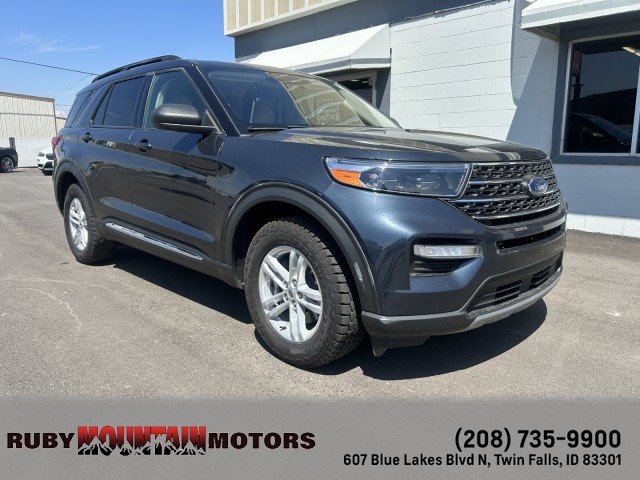 Used 2022 Ford Explorer XLT w/ Equipment Group 202A