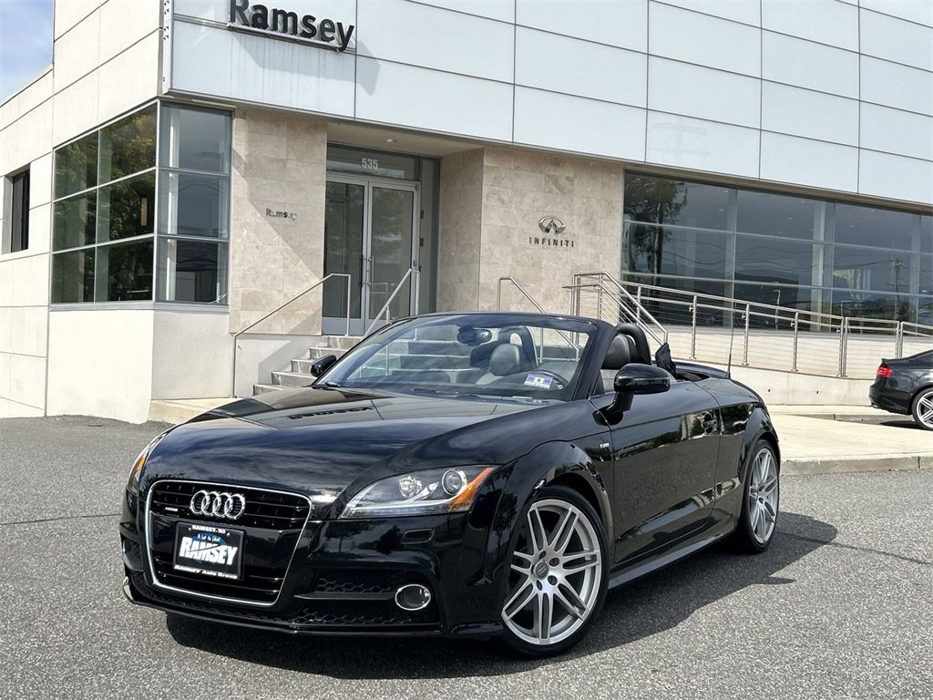 Used 2014 Audi TT 2.0T w/ S Line Package