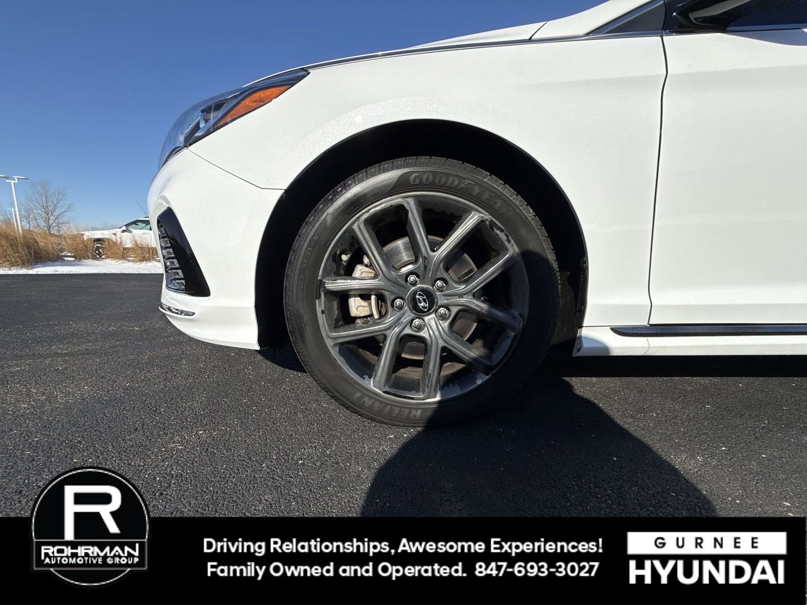 Used 2018 Hyundai Sonata Sport w/ Cargo Package image 10