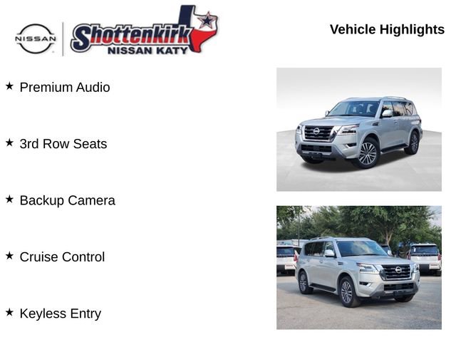 Used 2024 Nissan Armada SL w/ Cargo Package image 12