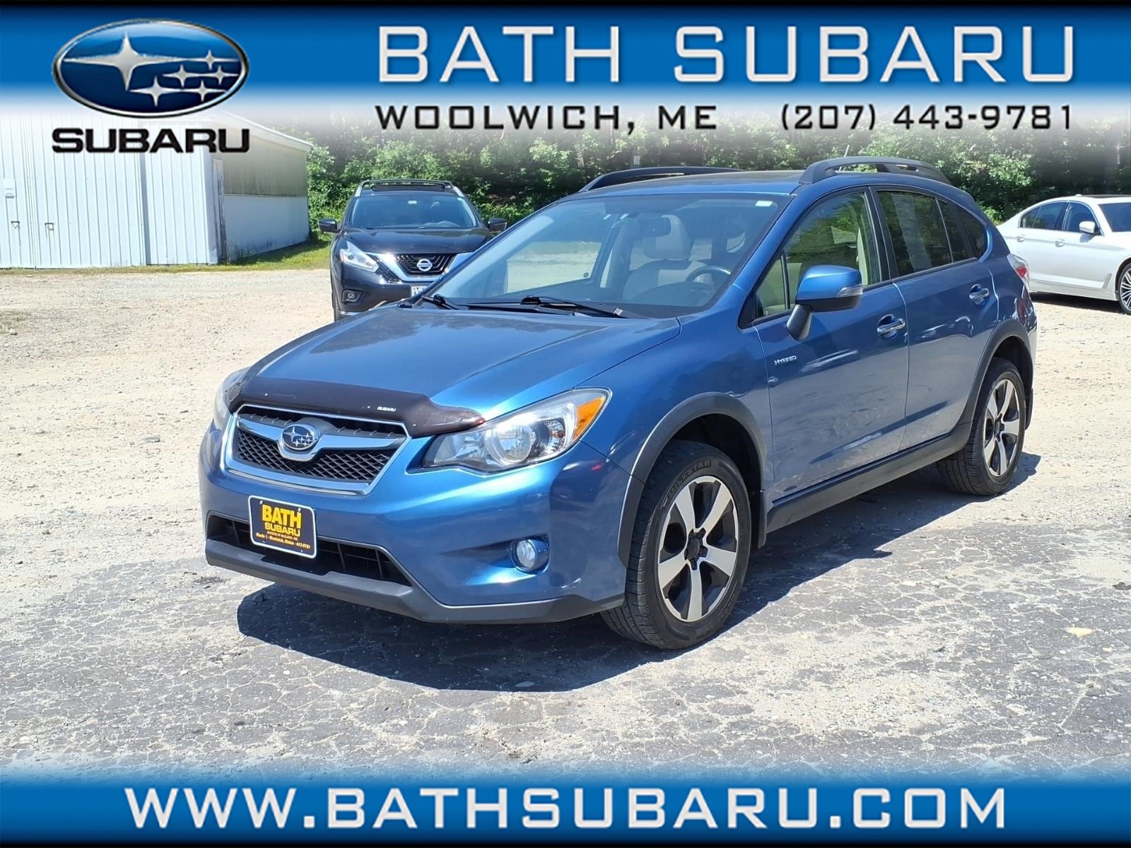 Used 2014 Subaru Crosstrek Touring w/ Popular Package #2 AWD/4WD video 1