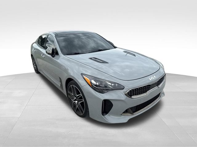 Used 2023 Kia Stinger GT2 w/ Red Interior Color Package AWD/4WD image 39