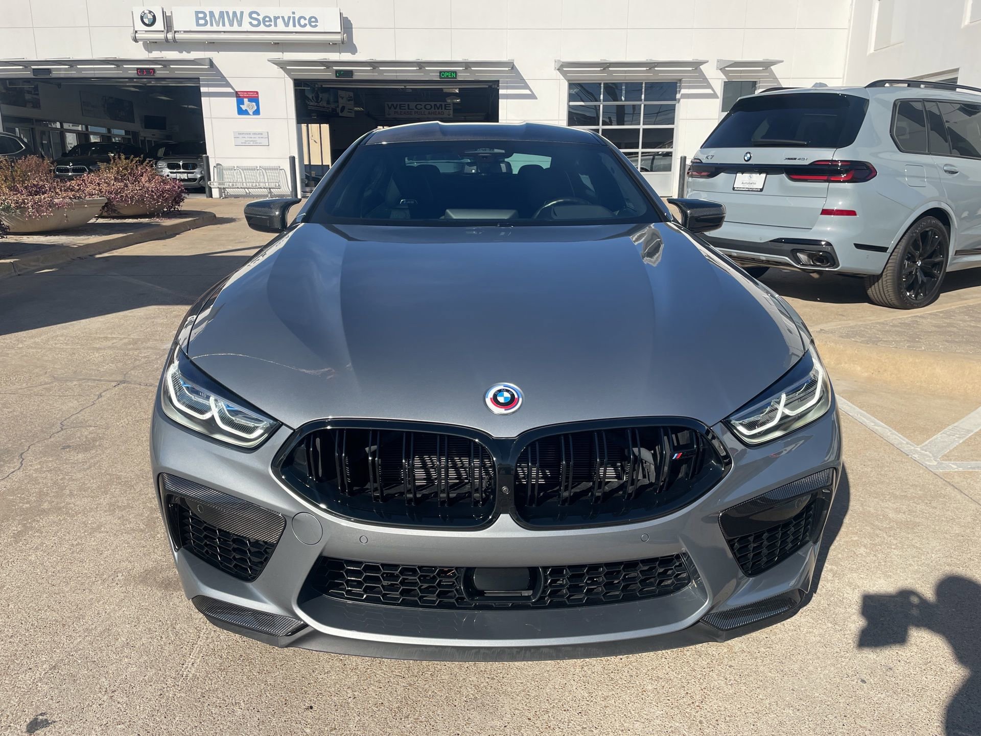 Used 2023 BMW M8 Gran Coupe xDrive Competition w/ M Carbon Exterior Package image 2