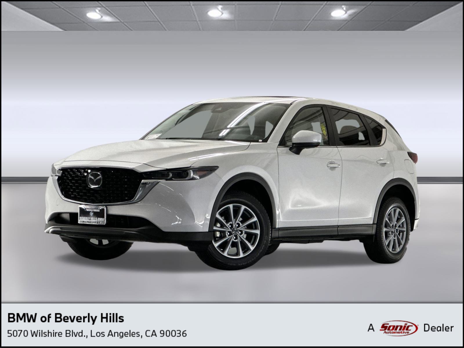 Used 2023 MAZDA CX-5 AWD 2.5 S w/ Preferred Package image 1