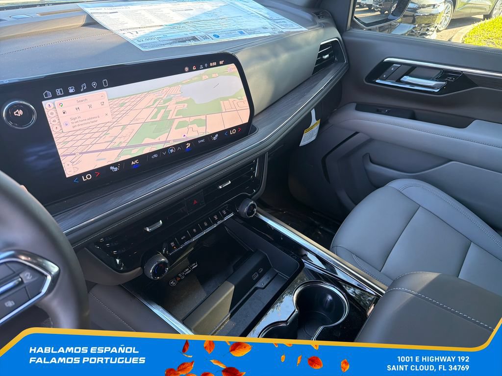 New 2026 Chevrolet Tahoe LT w/ Comfort Package AWD/4WD image 22