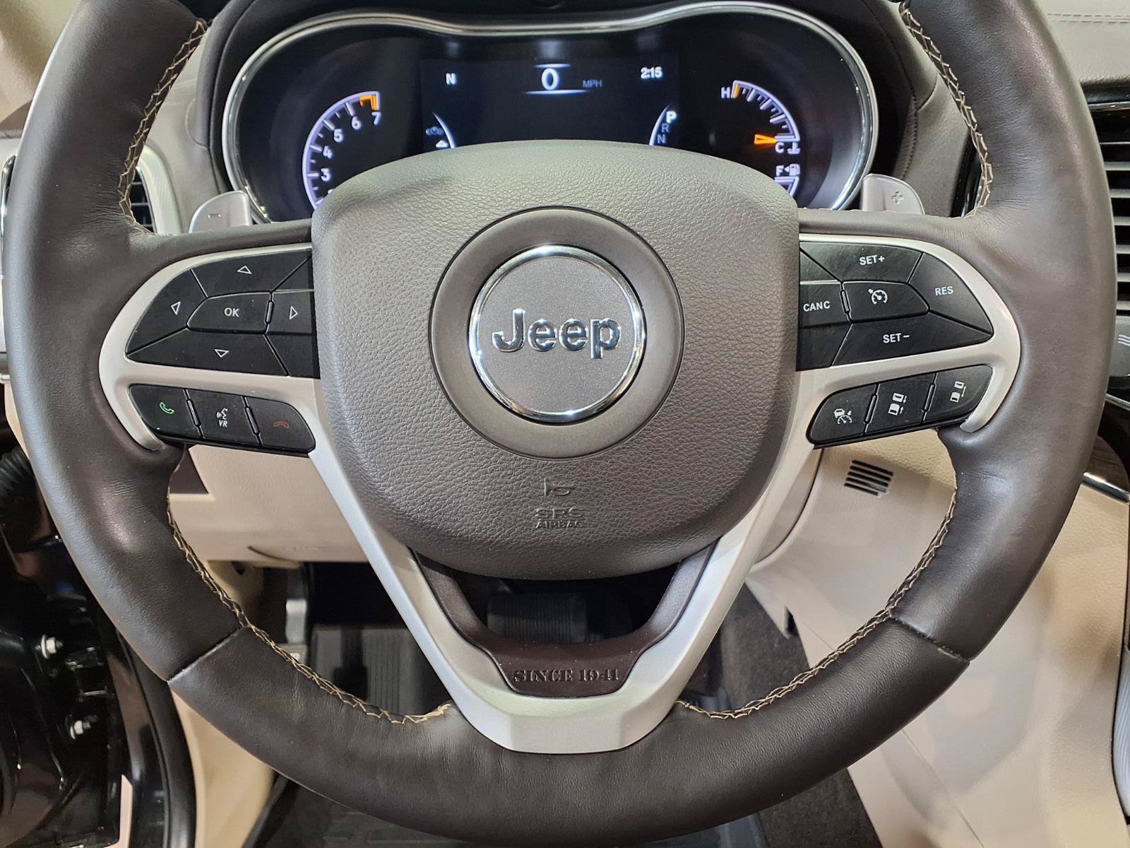 Certified 2020 Jeep Grand Cherokee Summit AWD/4WD image 13