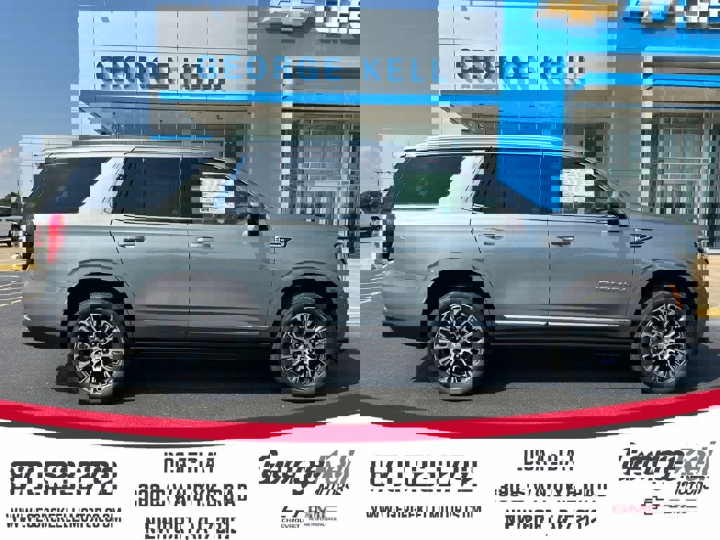 New 2026 GMC Yukon Denali w/ Denali Reserve Package