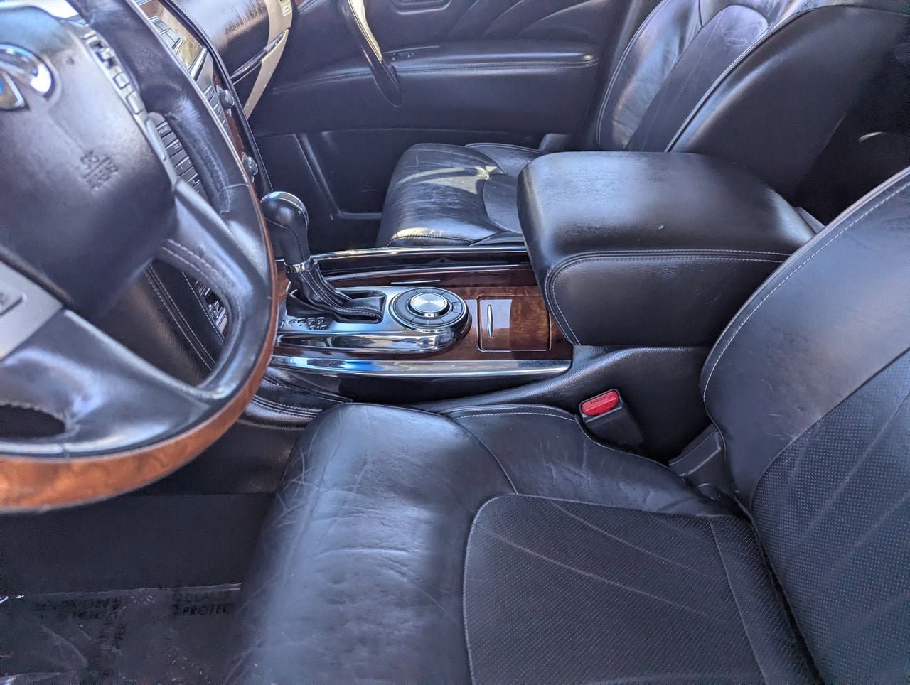 Used 2016 INFINITI QX80 2WD w/ Deluxe Technology Package image 19