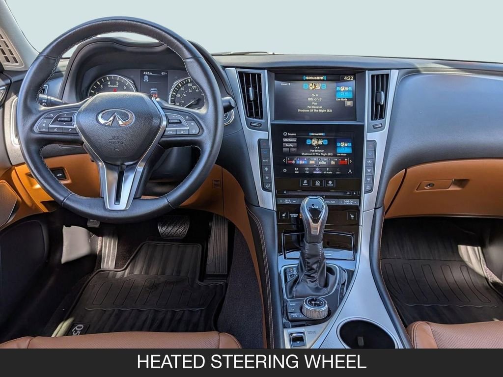 Used 2023 INFINITI Q50 Luxe w/ Cargo Package RWD image 15