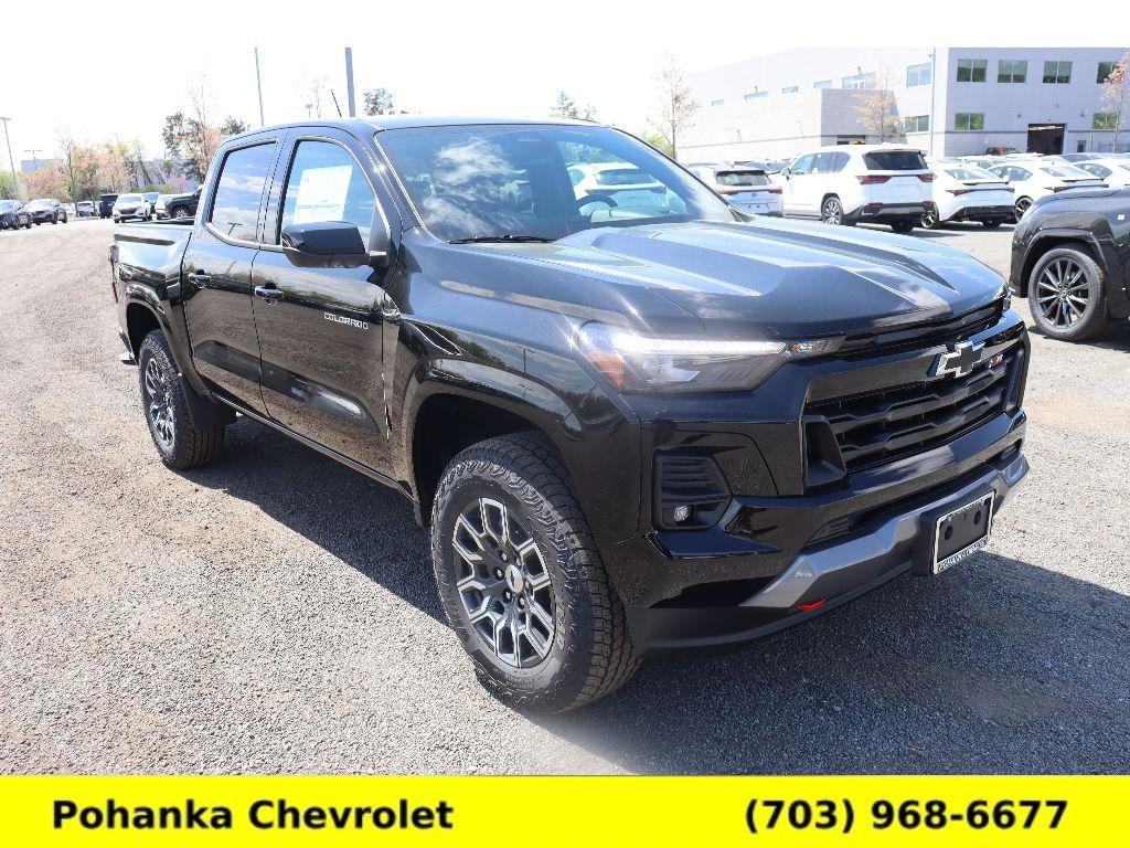 New 2026 Chevrolet Colorado Z71 AWD/4WD image 1
