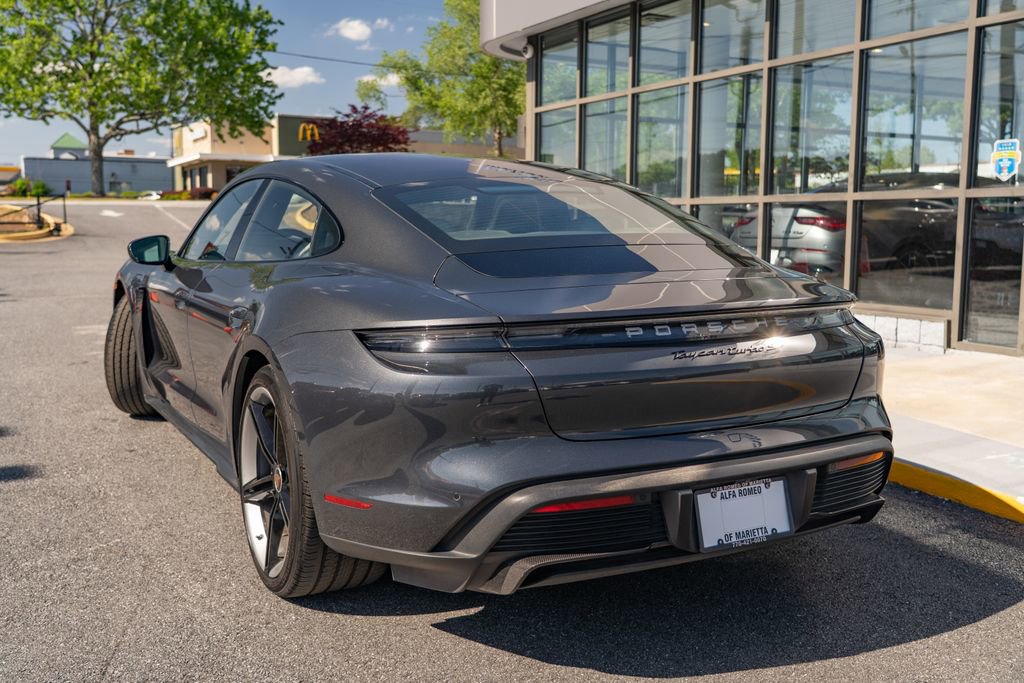 Used 2021 Porsche Taycan Turbo S w/ Premium Package AWD/4WD image 4