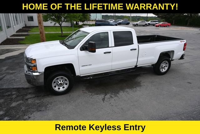 Used 2018 Chevrolet Silverado 3500 W/T w/ WT Convenience Package AWD/4WD image 15
