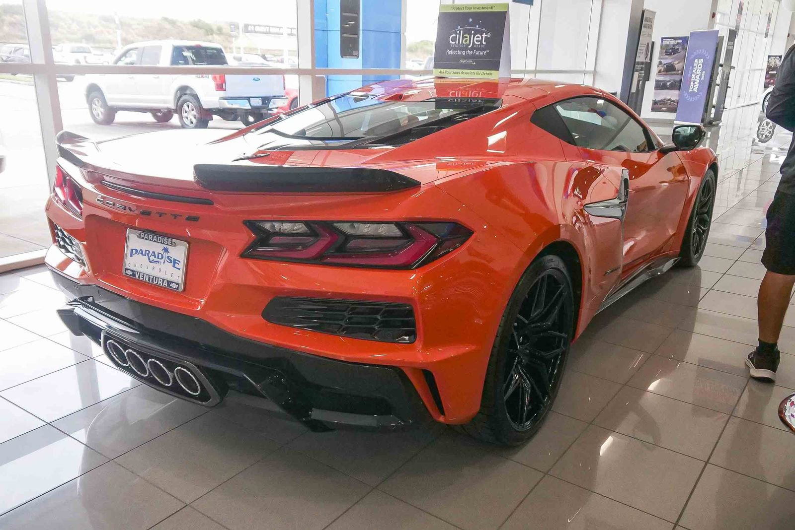 New 2026 Chevrolet Corvette Z06 RWD image 9
