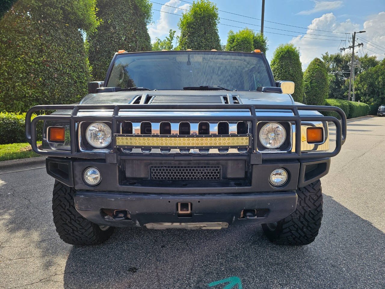 Used 2003 HUMMER H2 w/ Preferred Equipment Group AWD/4WD image 8