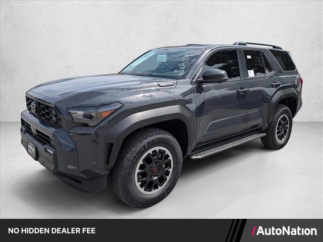 New 2026 Toyota 4Runner TRD Off-Road Premium AWD/4WD image 1