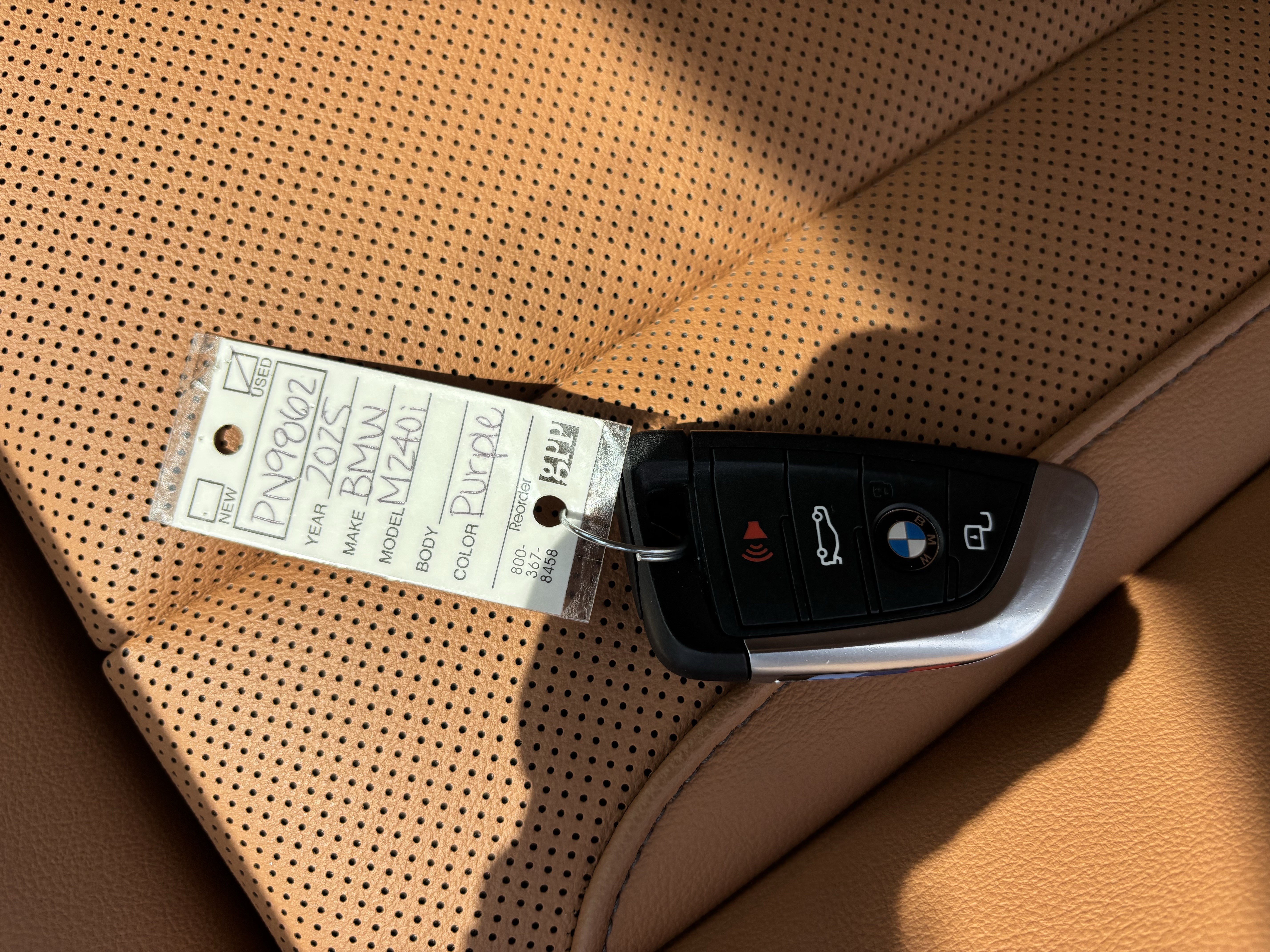 Used 2026 BMW M240i Coupe RWD image 38