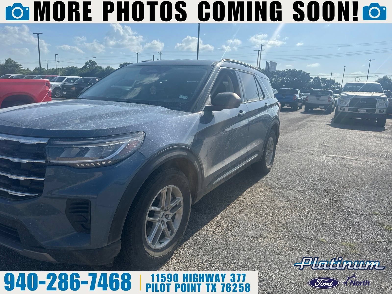 Used 2025 Ford Explorer Active