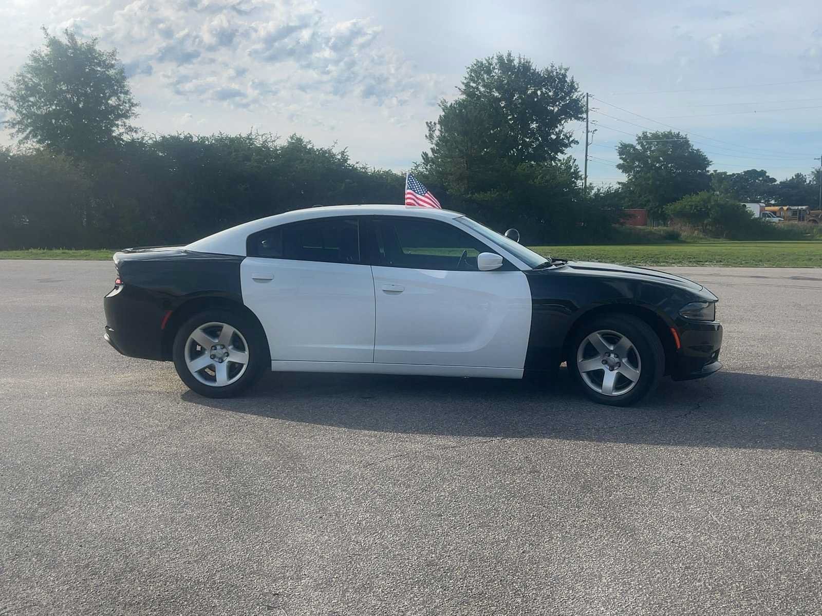 Used 2021 Dodge Charger Police w/ Fleet Safety Group RWD image 8