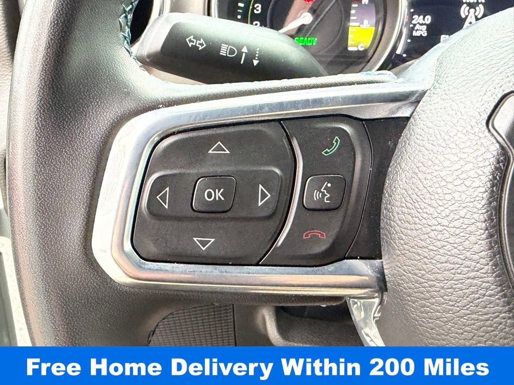 Used 2023 Jeep Wrangler Unlimited Rubicon 4xe image 23