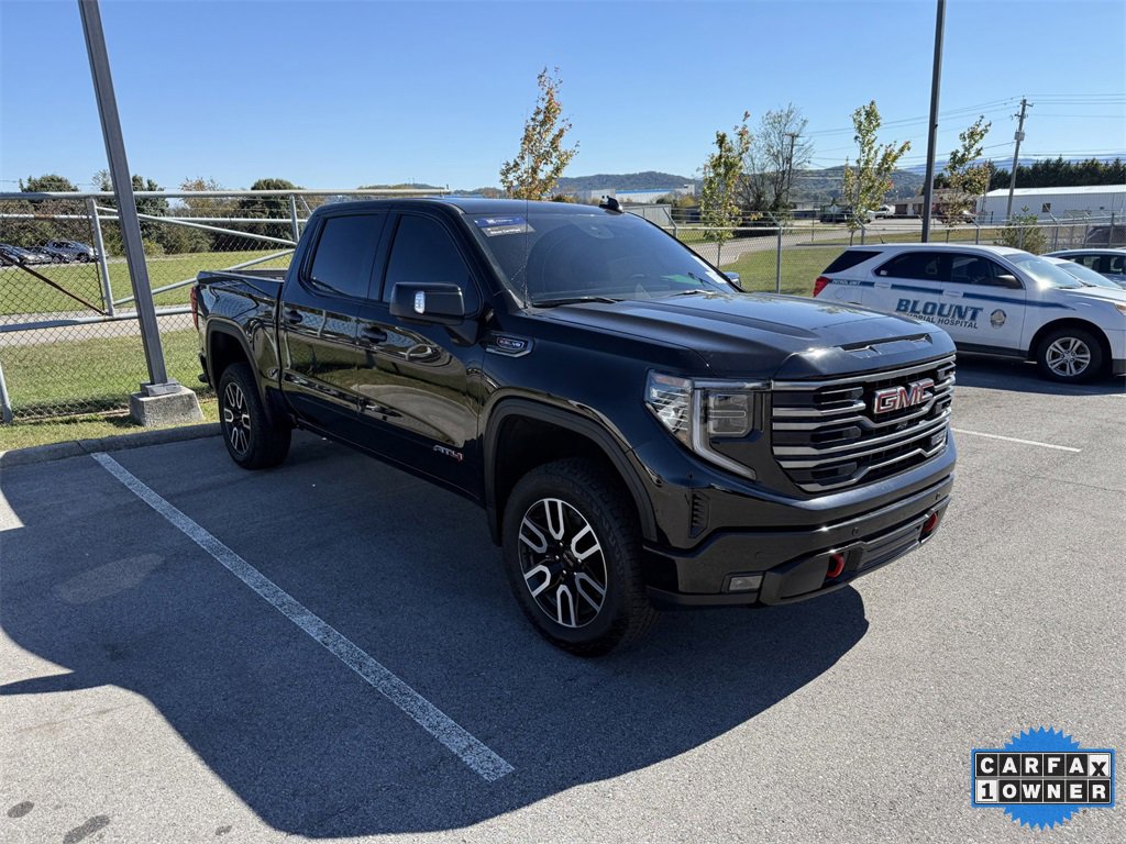 Certified 2025 GMC Sierra 1500 AT4 w/ Technology Package