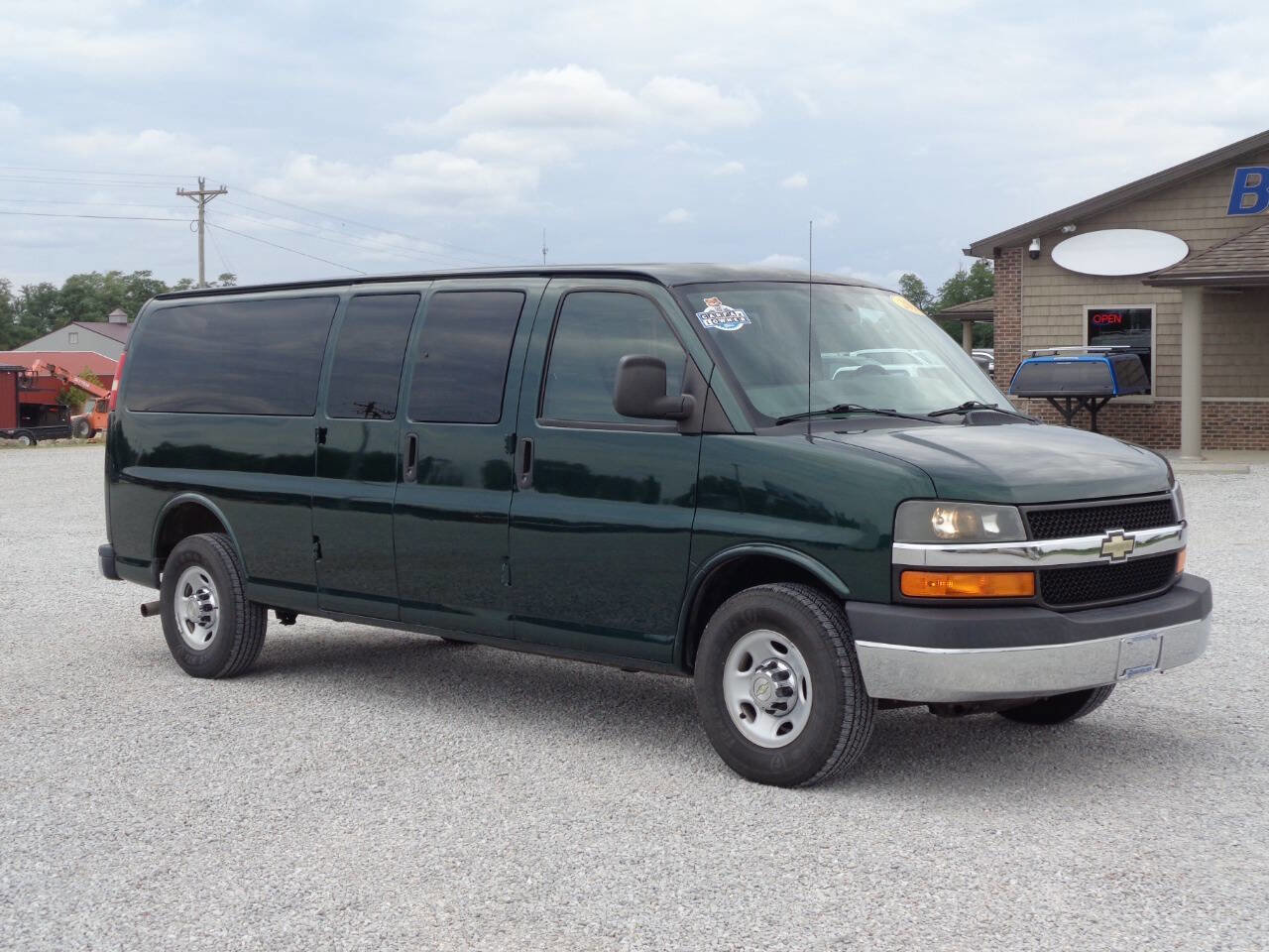 Used 2014 Chevrolet Express 3500 LT w/ LT Preferred Equipment Group image 3