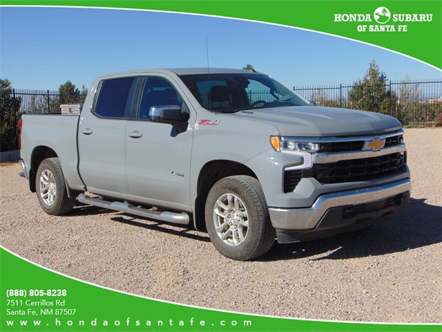 Used 2024 Chevrolet Silverado 1500 LT