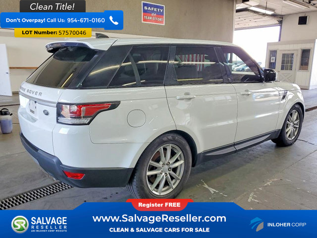 Used 2017 Land Rover Range Rover Sport SE AWD/4WD image 4
