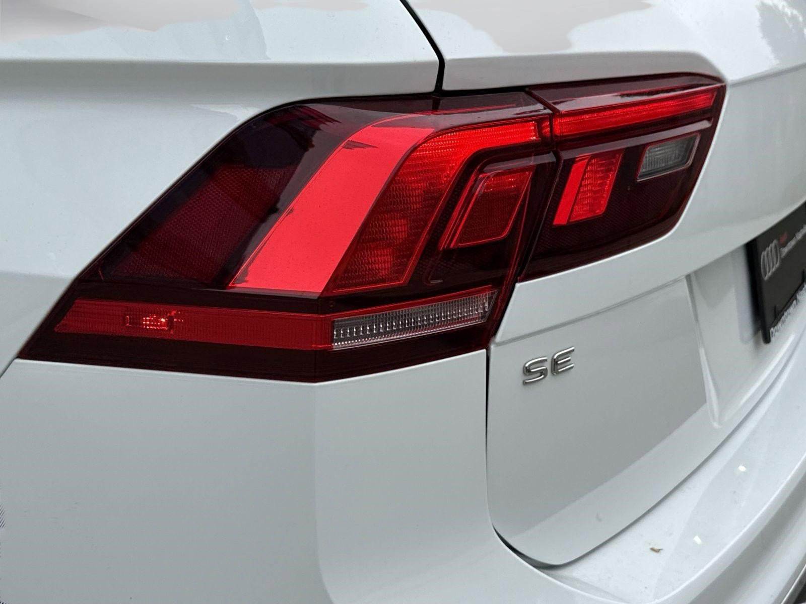 Used 2024 Volkswagen Tiguan SE image 11