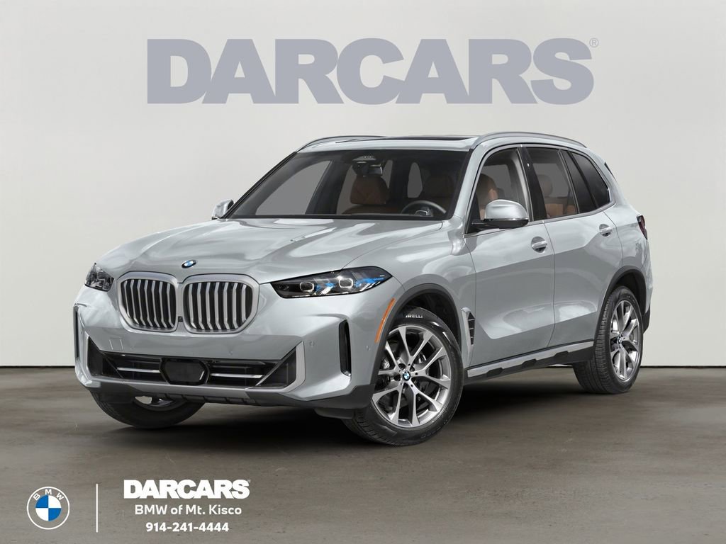 New 2026 BMW X5 xDrive40i w/ Climate Comfort Package