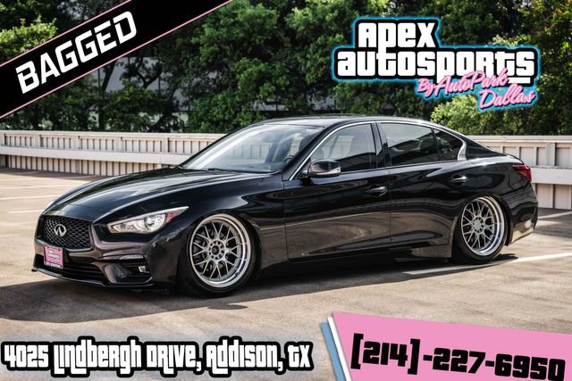 Used 2018 INFINITI Q50 Luxe AWD/4WD video 1