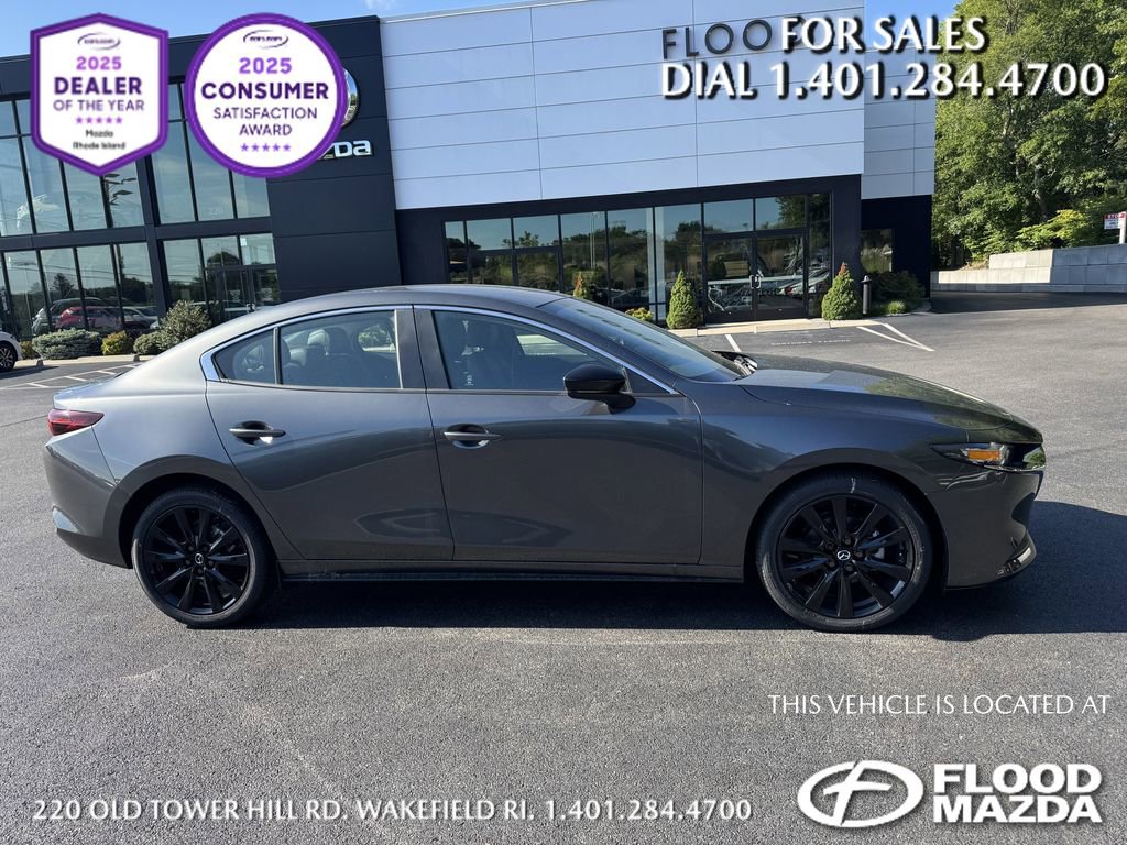 New 2025 MAZDA MAZDA3 s image 5