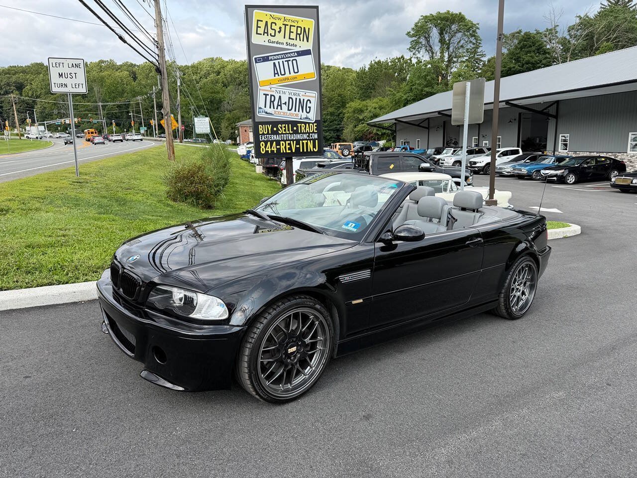 Used 2001 BMW M3 Convertible RWD image 1