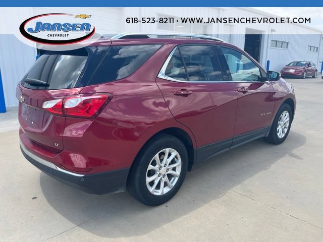 Used 2018 Chevrolet Equinox LT w/ Sun & Infotainment Package FWD image 6