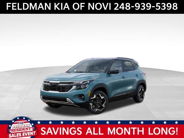 New 2026 Kia Seltos S