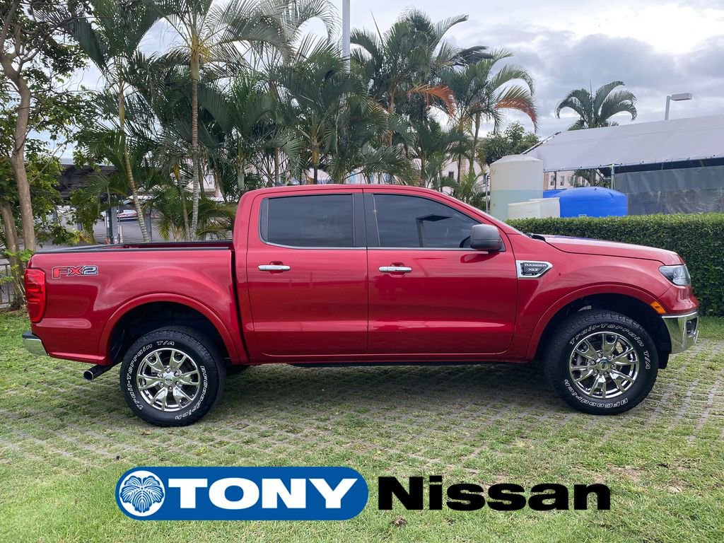 Used 2020 Ford Ranger XLT w/ Equipment Group 302A Luxury image 8
