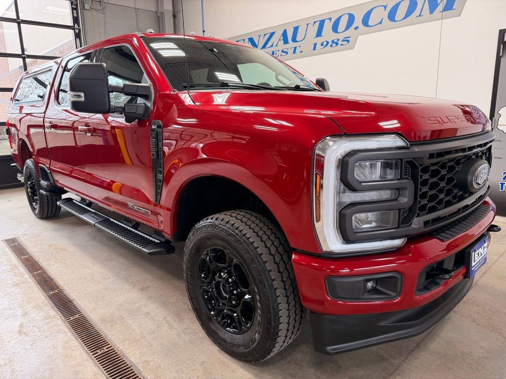 Used 2024 Ford F250 XLT w/ XLT Premium Package AWD/4WD image 2