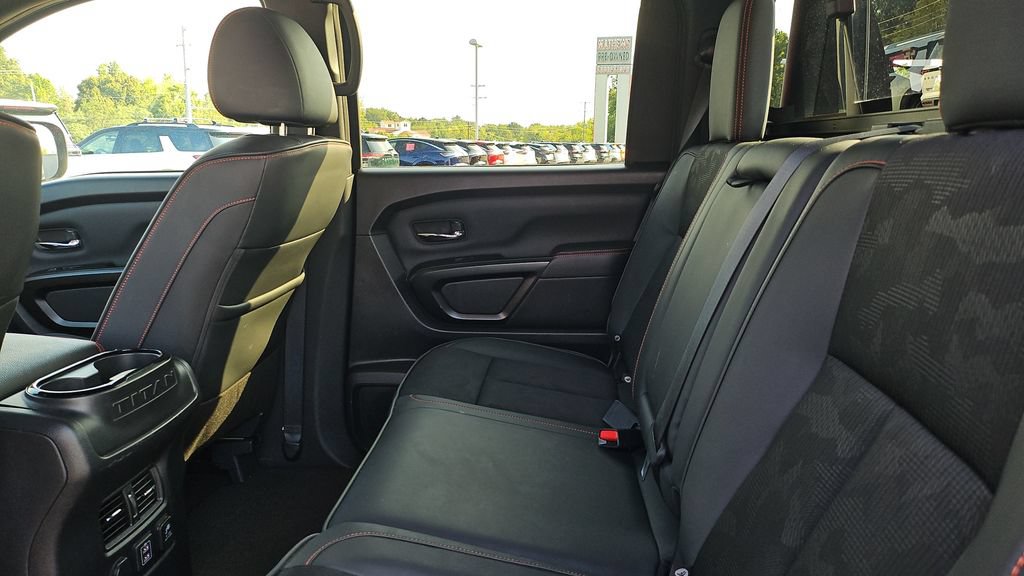 Certified 2024 Nissan Titan PRO-4X w/ Off Road Protection Package AWD/4WD image 6