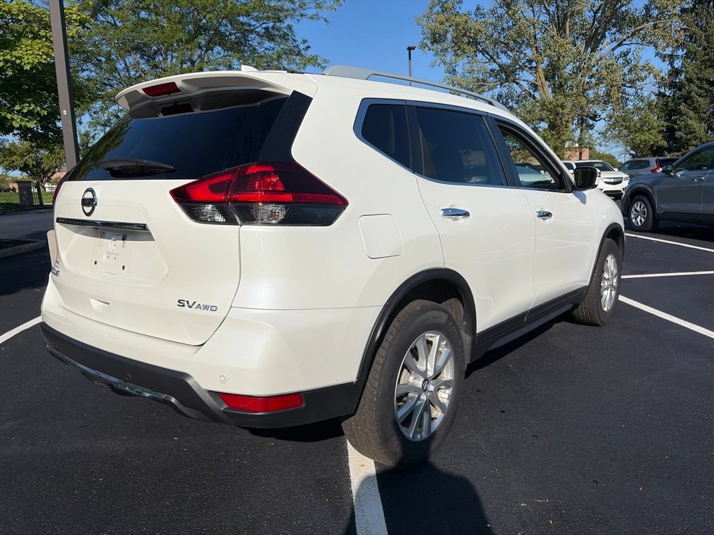 Used 2019 Nissan Rogue SV AWD/4WD image 7