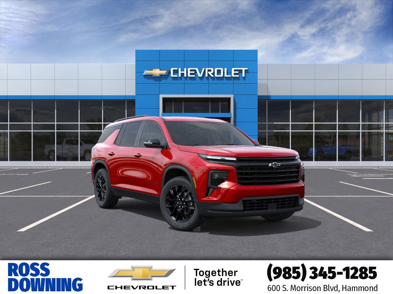 New 2026 Chevrolet Traverse LT w/ Midnight/Sport Edition FWD image 1