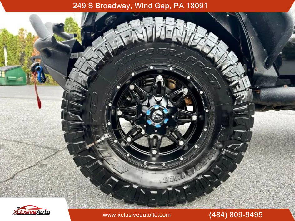 Used 2015 Jeep Wrangler Unlimited Sport w/ Quick Order Package 24S image 22