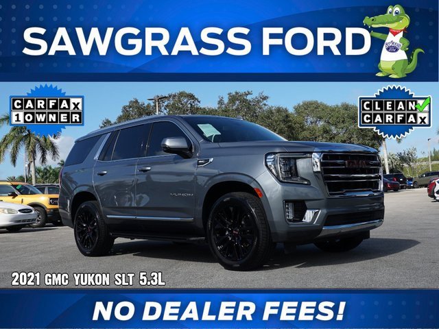 Used 2021 GMC Yukon SLT w/ SLT Premium Package