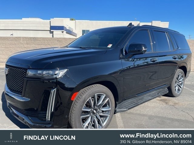 Used 2021 Cadillac Escalade Sport w/ Driver Assist Tech Package