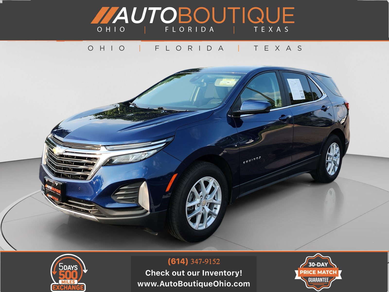 Used 2023 Chevrolet Equinox LT w/ Driver Convenience Package FWD image 1