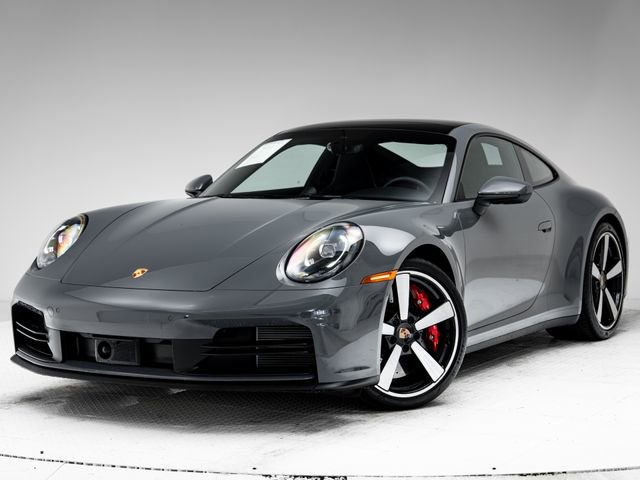 Certified 2025 Porsche 911 Carrera S